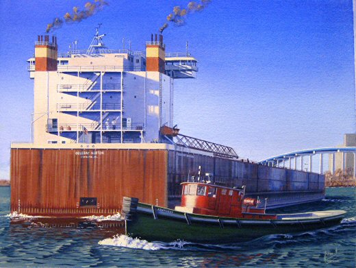 Turning to Port