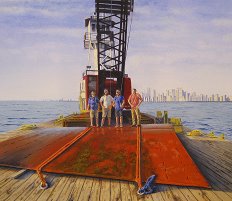 Rudder Retrieval, Chicago Rudder Retrieval, Chicago